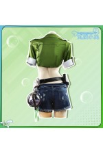 2XXT Cosplay Uma Musume Pretty Derby Agnes Tachyon Lunatic Lab Swimsuit Cosplay Costume